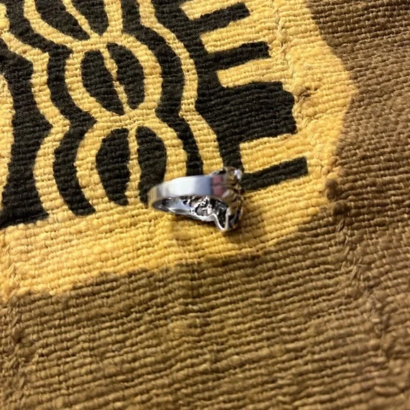 Sterling Silver Antique Lion Head Ring Unisex - Picture 4 of 6